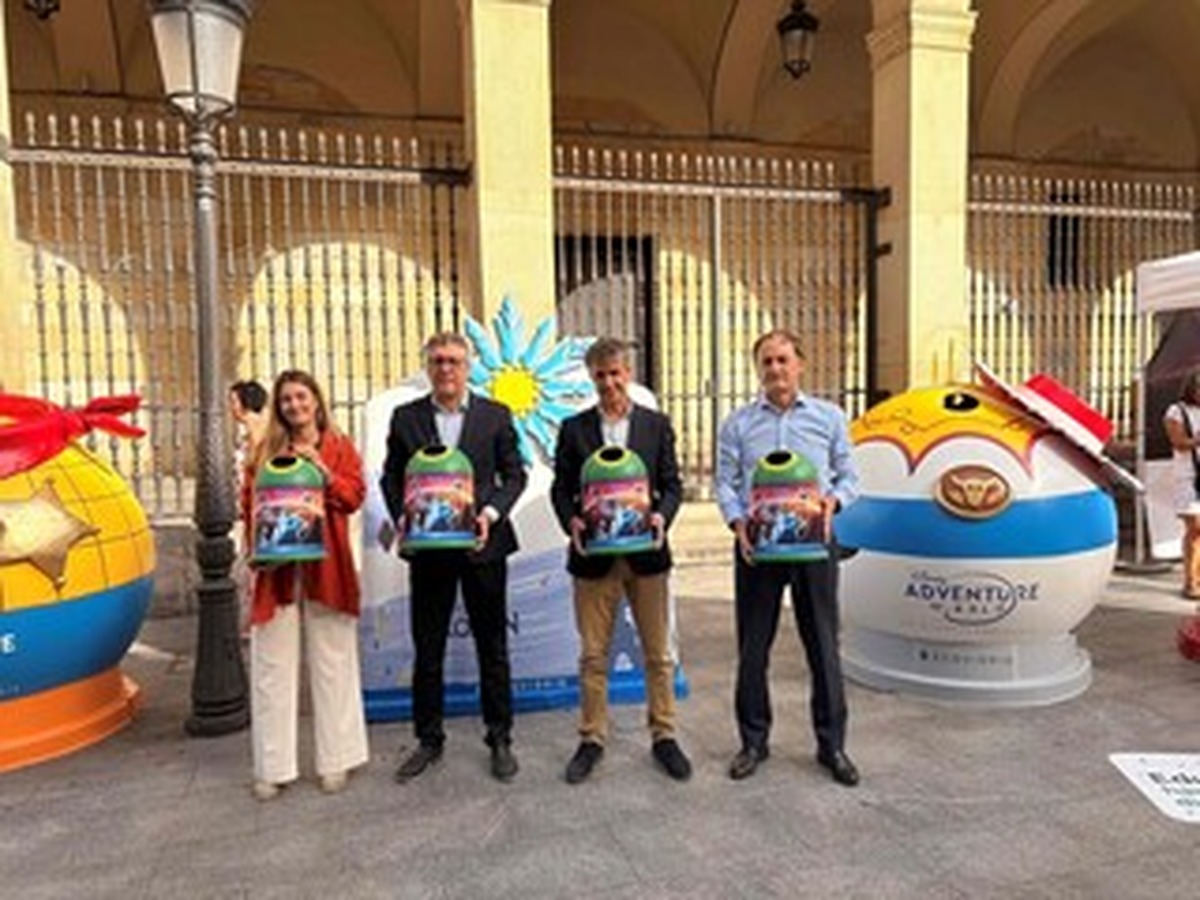 Valladolid acoge la campaña 'Reciclar Vidrio es una Gran Aventura' con personajes de Disney, Pixar y Marvel