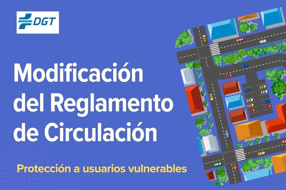 La reforma del Reglamento de Circulación refuerza la protección de usuarios vulnerables en España