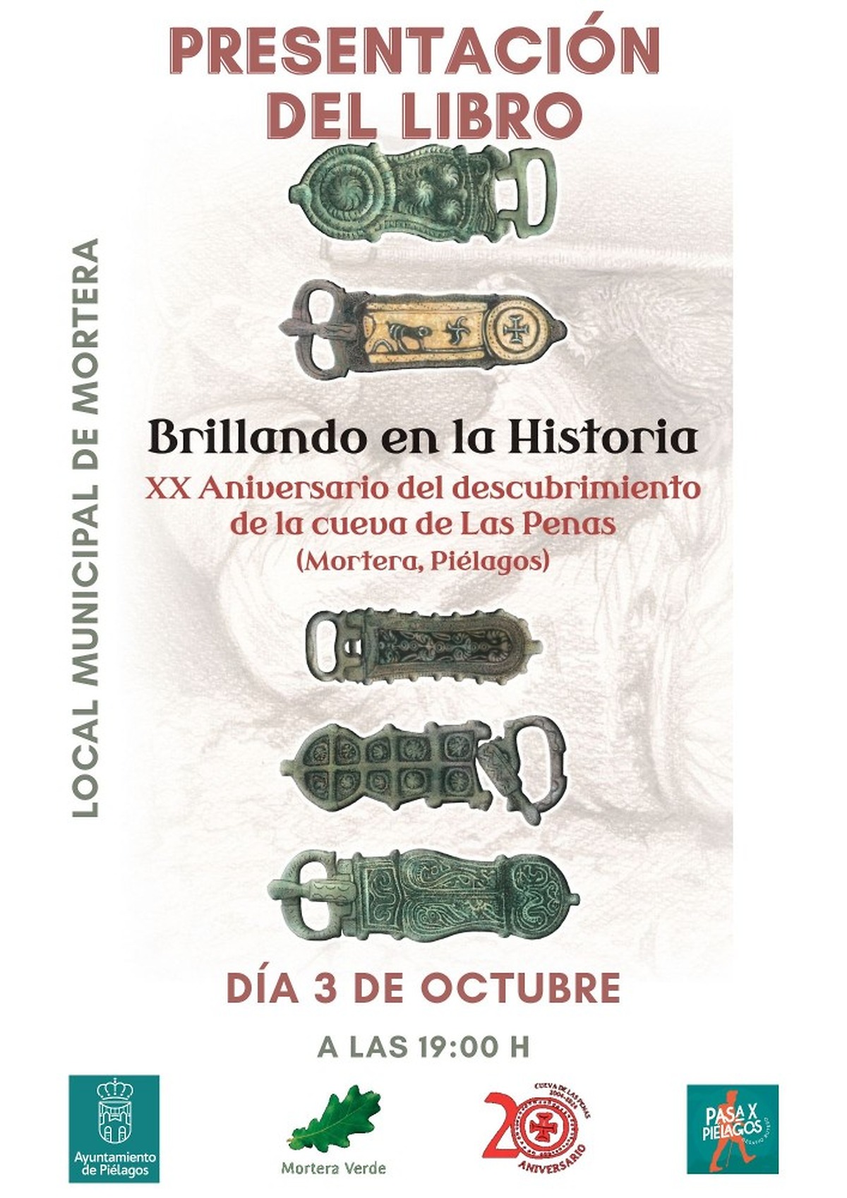 Piélagos presenta el libro ‘Brillando en la Historia’ por el XX aniversario del descubrimiento de la cueva de Las Penas