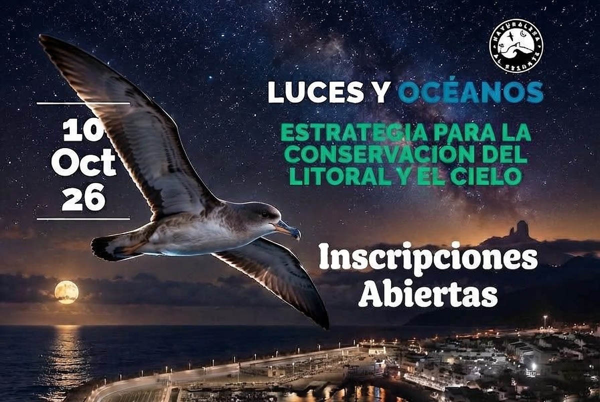 Las Palmas acoge la jornada 'Luces y Océanos' sobre conservación del litoral y el cielo