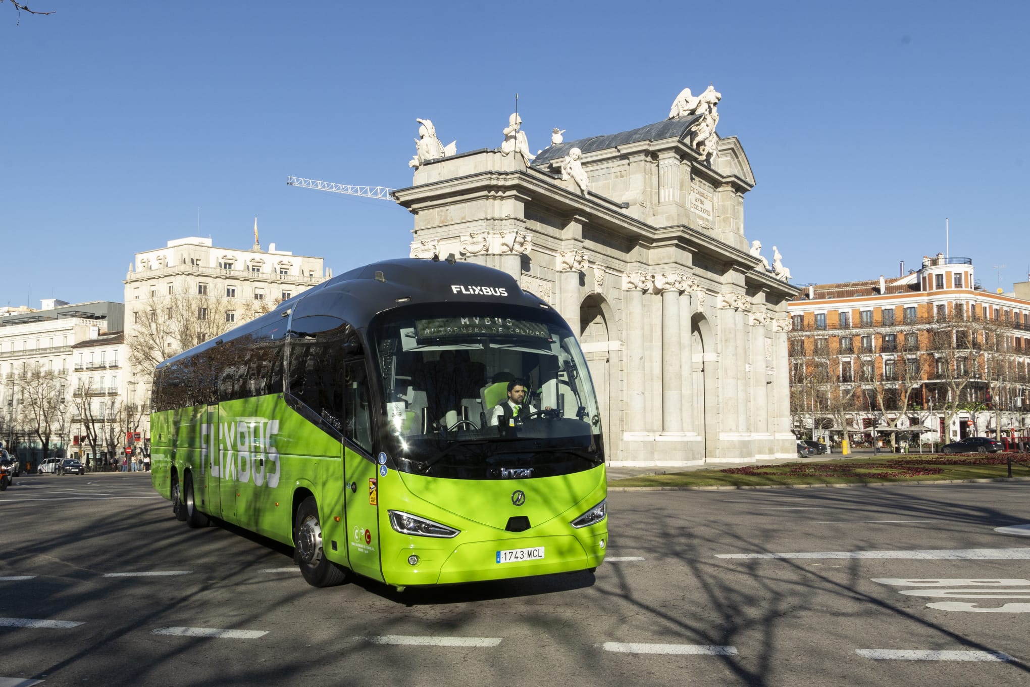 FlixBus alcanza los 10 millones de viajeros tras diez años operando en España