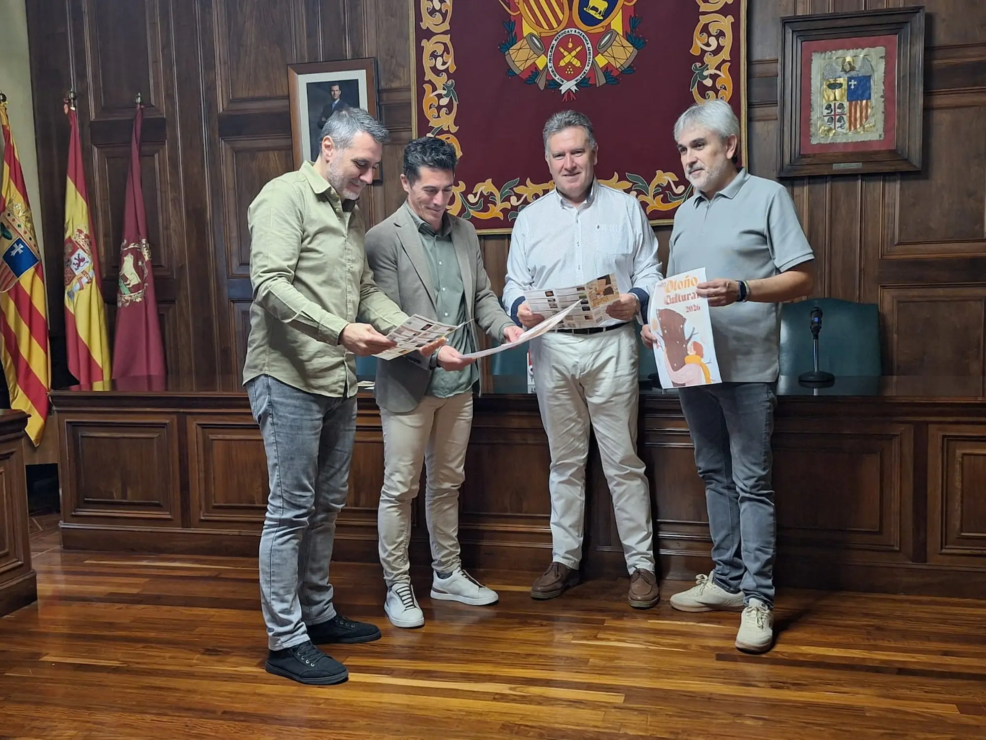 Teruel lanza un Otoño Cultural 2026 con música, teatro y propuestas familiares