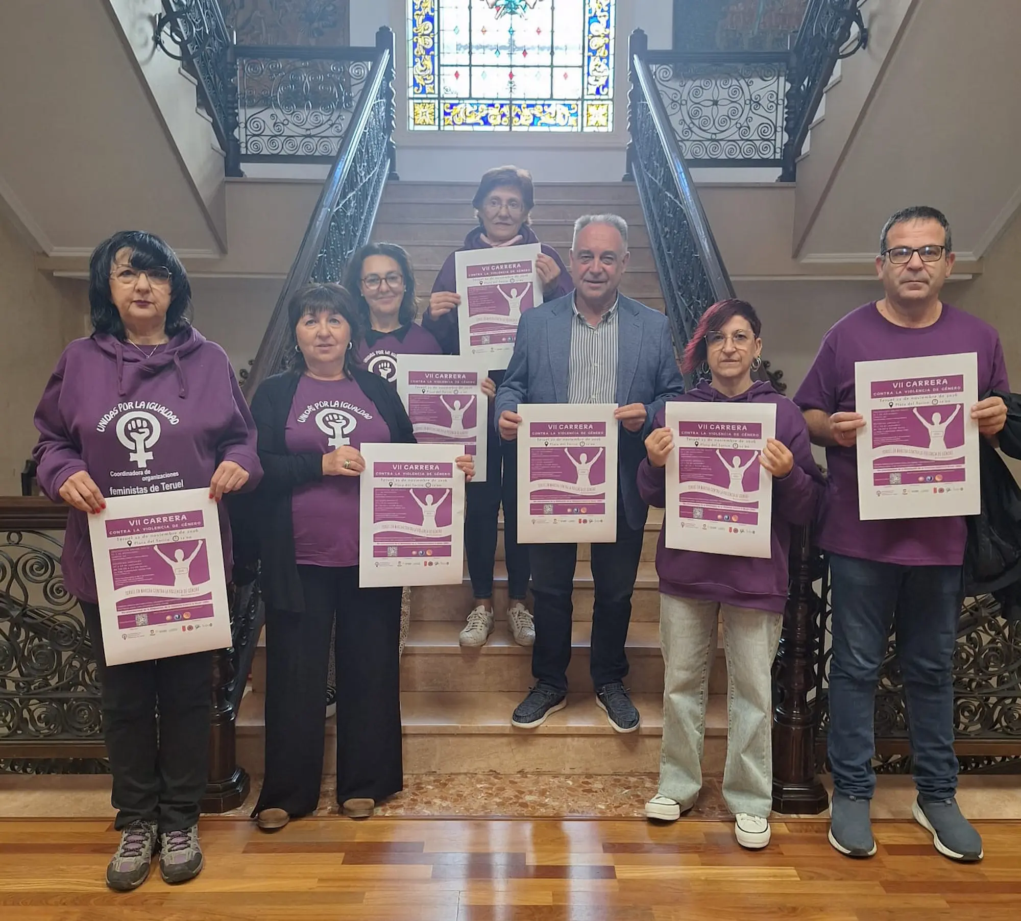 Teruel acoge la VII Carrera Contra la Violencia de Género el 22 de noviembre